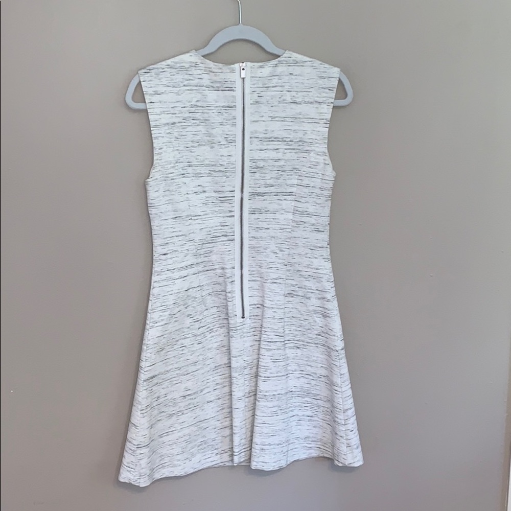 White Zipper Dress! - Picture 2 of 6